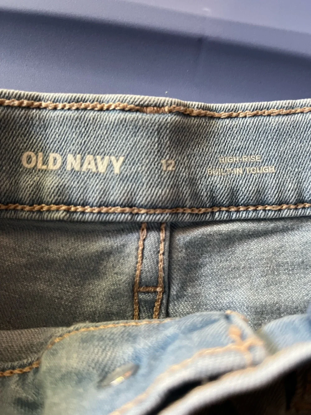 Old Navy Light Blue Denim Kids' Shorts